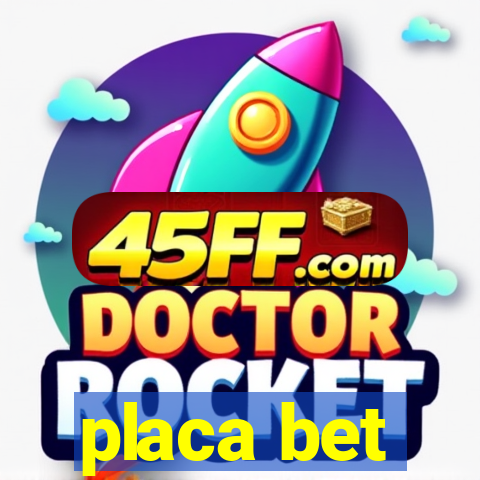 placa bet